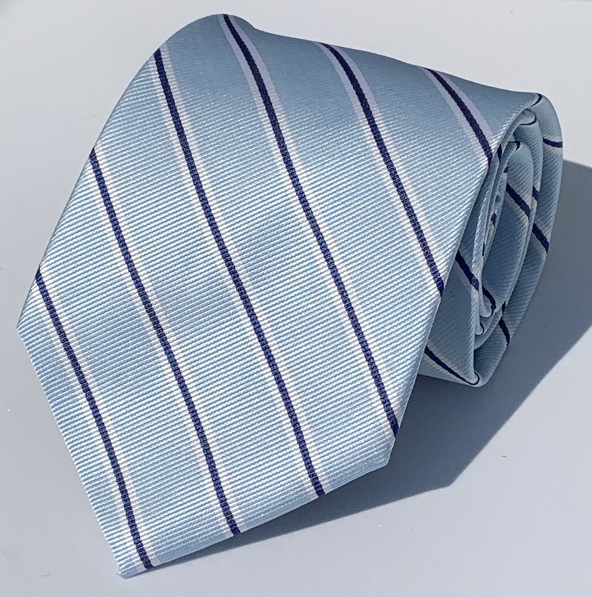 "The Noble" Necktie, Light Blue